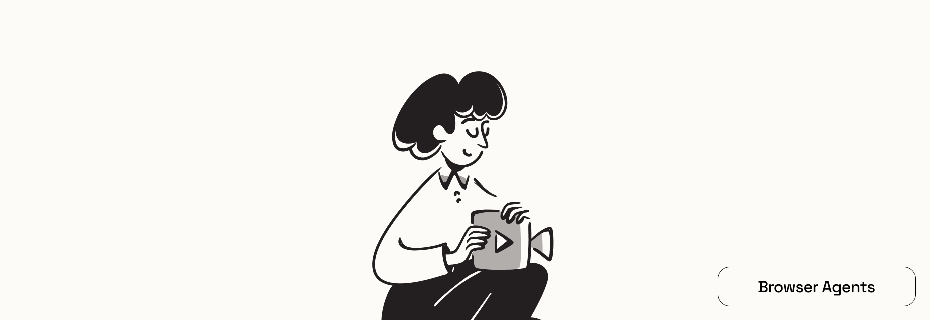 Chaining FFmpeg with a browser agent